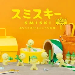 Smiski Glow in the Dark Construction Series