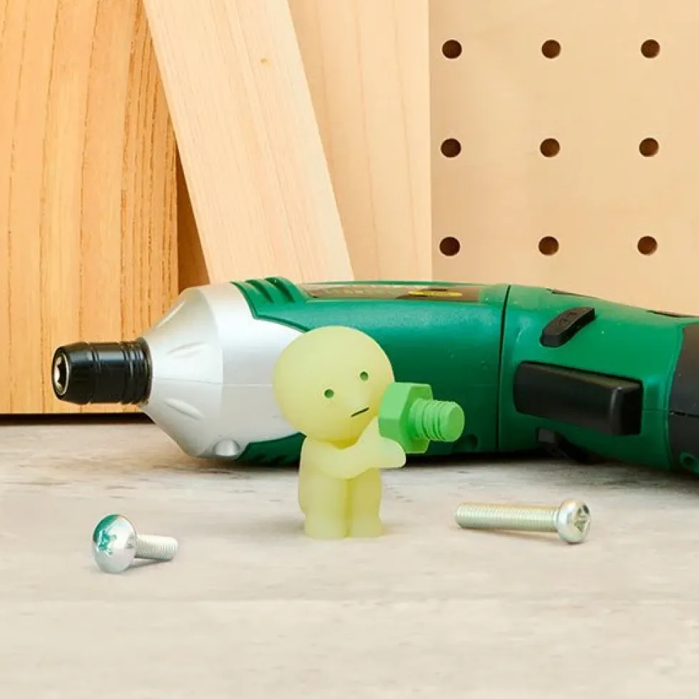 Smiski Glow in the Dark Construction Series