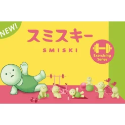 Smiski Glow in the Dark Exercising Series