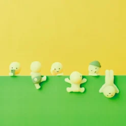 Smiski Glow in the Dark Hippers Series