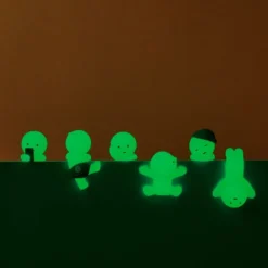 Smiski Glow in the Dark Hippers Series