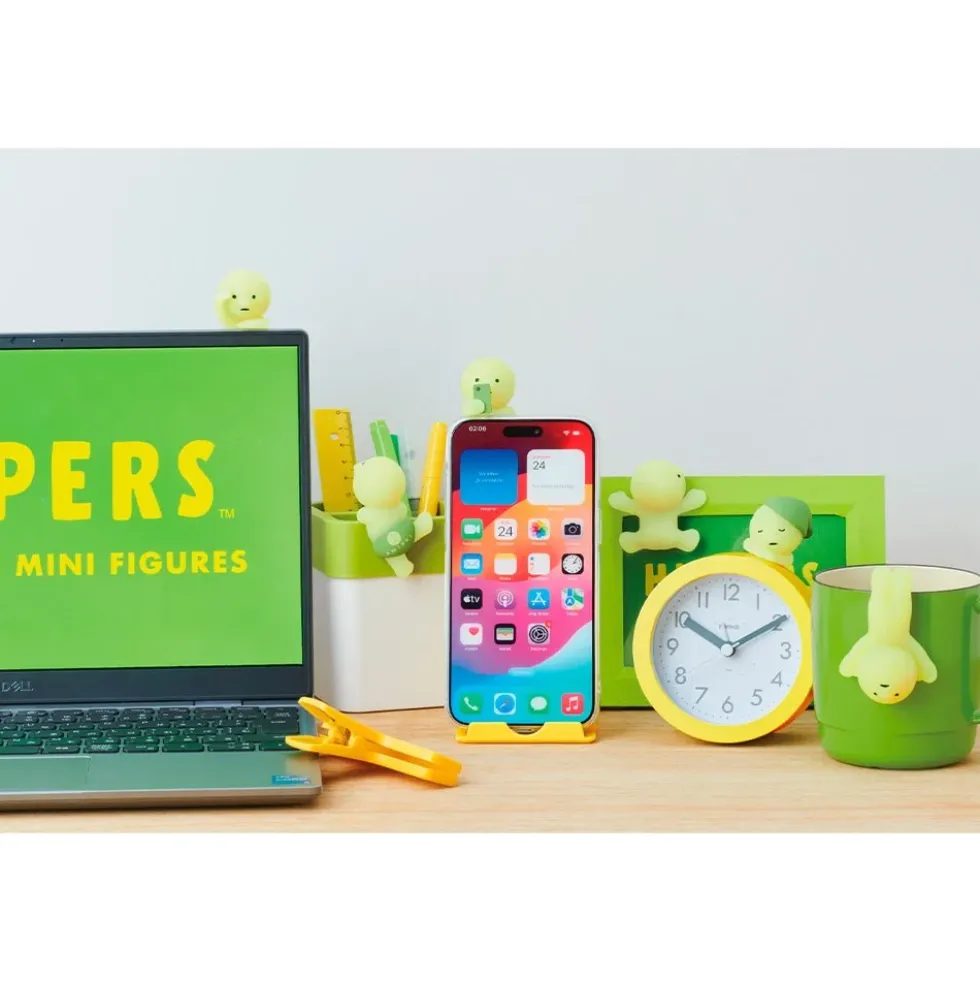 Smiski Glow in the Dark Hippers Series