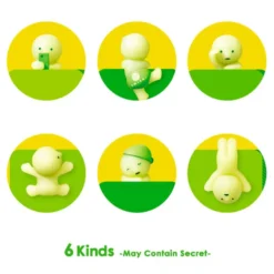 Smiski Glow in the Dark Hippers Series