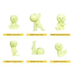 Smiski Glow in the Dark Yoga Series