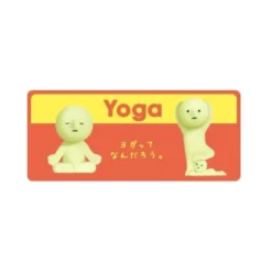 Smiski Glow in the Dark Yoga Series