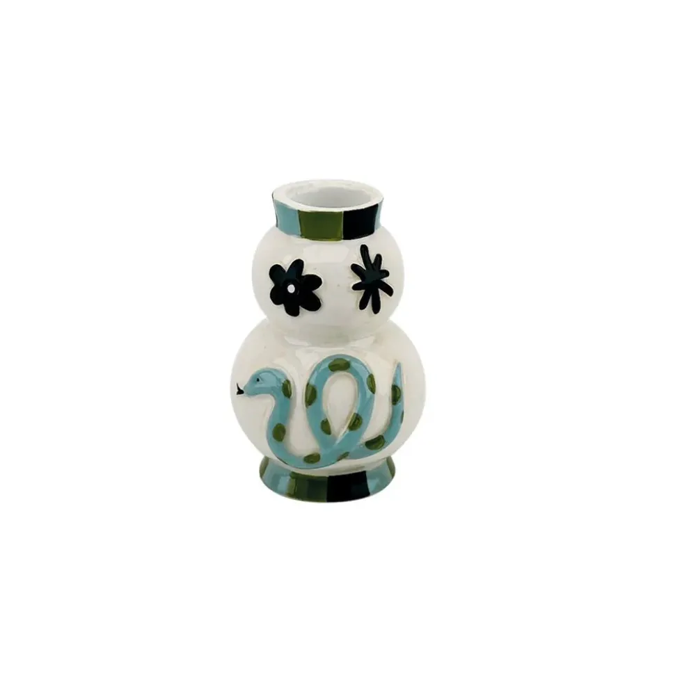 Snake Candle Holder