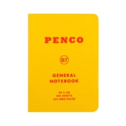 Soft PP Notebook B7 Yellow