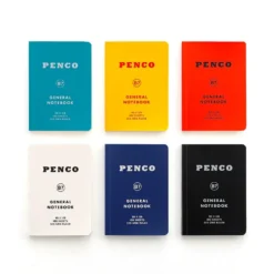 Soft PP Notebook B7 Yellow
