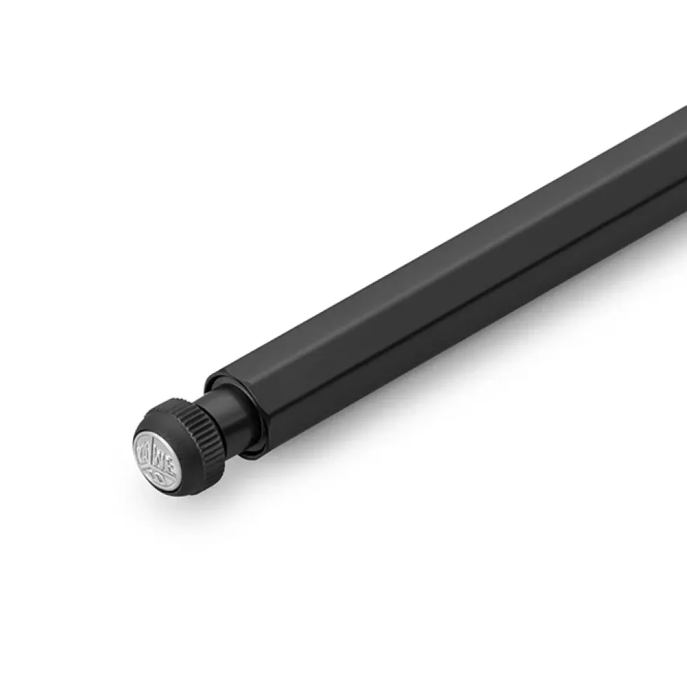 Special Ballpoint Pen Aluminium Black