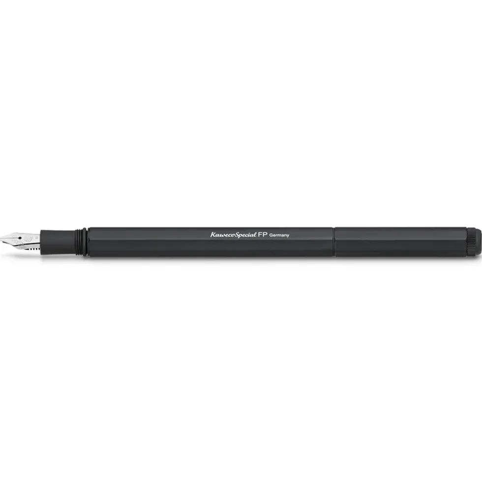 Special Fountain Pen Aluminium Black