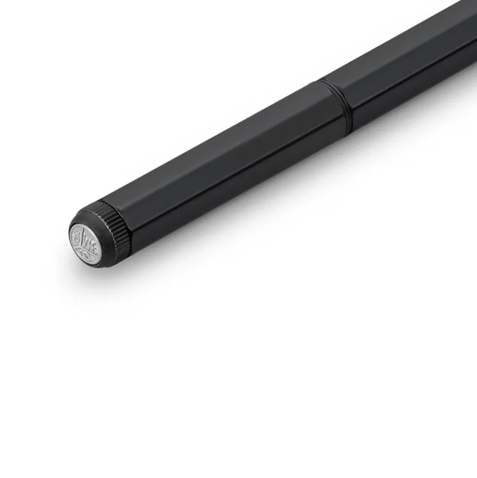 Special Fountain Pen Aluminium Black