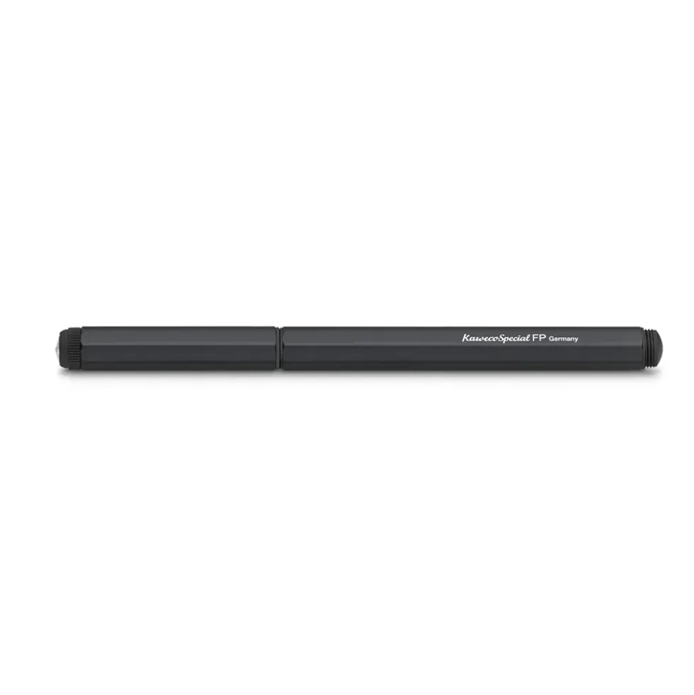 Special Fountain Pen Aluminium Black
