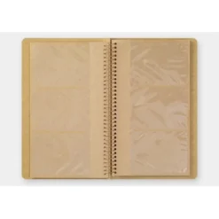 Spiral Ring Notebook A5 Slim Card File