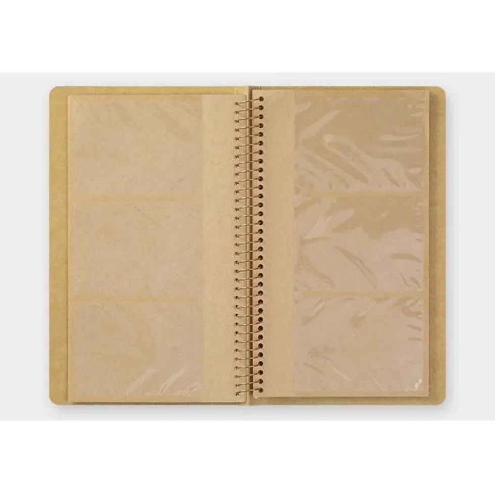 Spiral Ring Notebook A5 Slim Card File