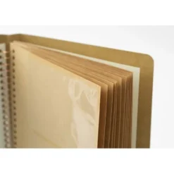 Spiral Ring Notebook A5 Slim Card File