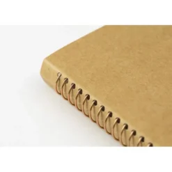 Spiral Ring Notebook A5 Slim Card File