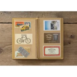 Spiral Ring Notebook A5 Slim Card File