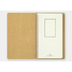 Spiral Ring Notebook A5 Slim DW Kraft