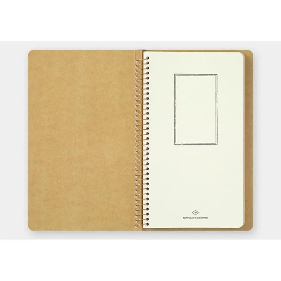 Spiral Ring Notebook A5 Slim DW Kraft
