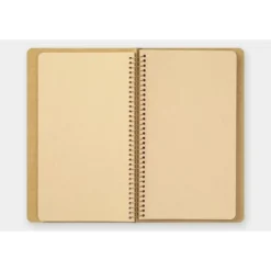 Spiral Ring Notebook A5 Slim DW Kraft