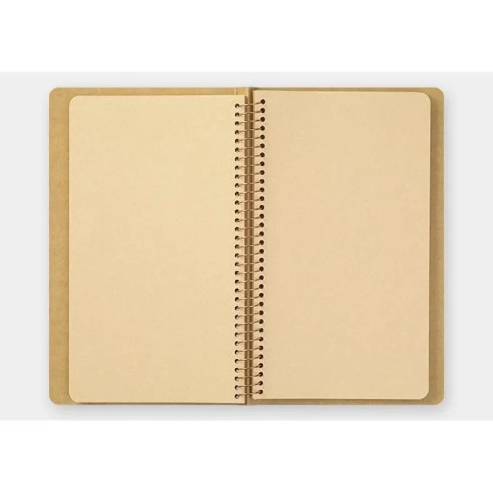 Spiral Ring Notebook A5 Slim DW Kraft