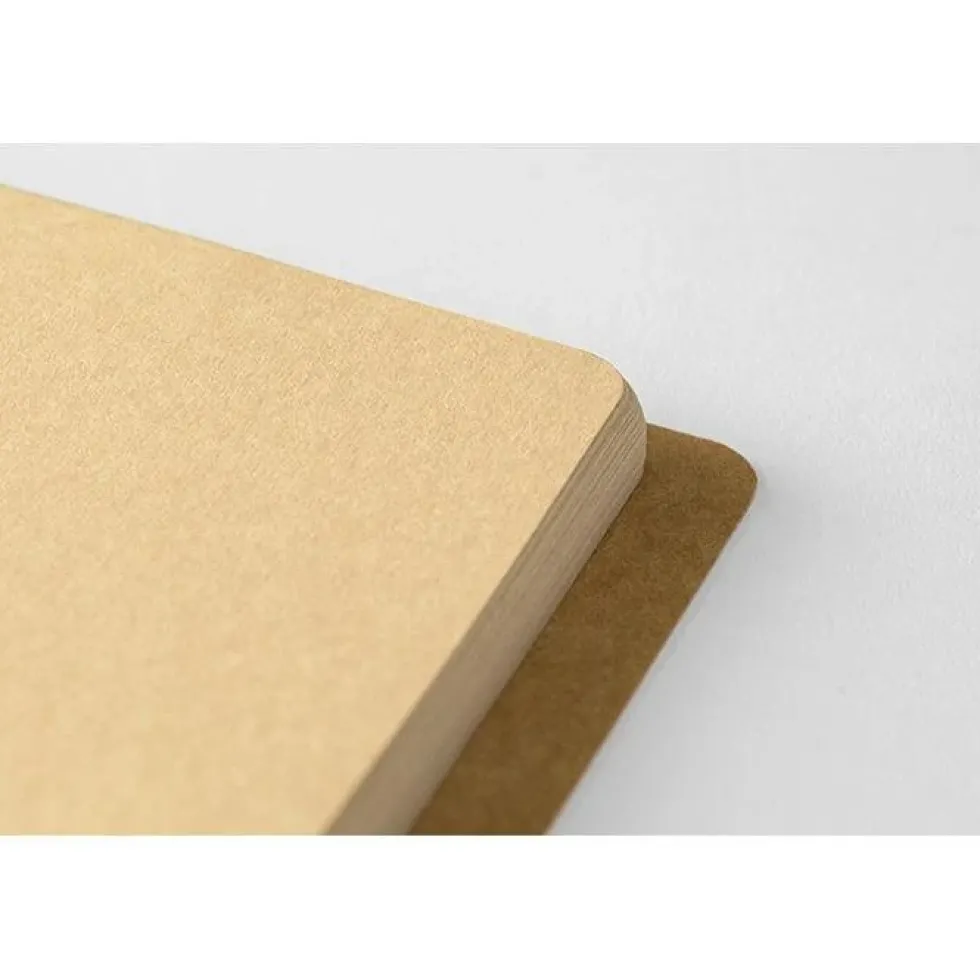 Spiral Ring Notebook A5 Slim DW Kraft