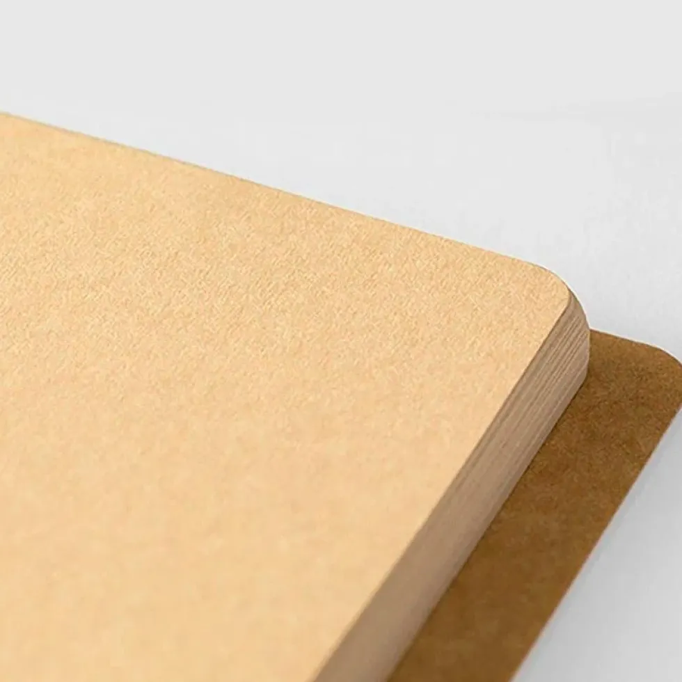 Spiral Ring Notebook A6 Slim DW Kraft Paper