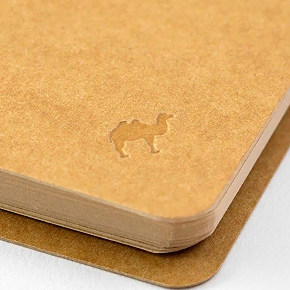 Spiral Ring Notebook A6 Slim DW Kraft Paper