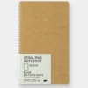 Spiral Ring Notebook A5 Slim MD White