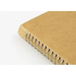 Spiral Ring Notebook A5 Slim MD White