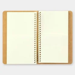 Spiral Ring Notebook A6 Slim Paper Pocket