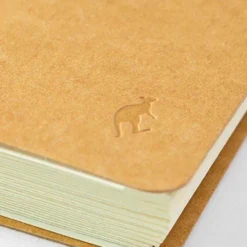 Spiral Ring Notebook A6 Slim Paper Pocket