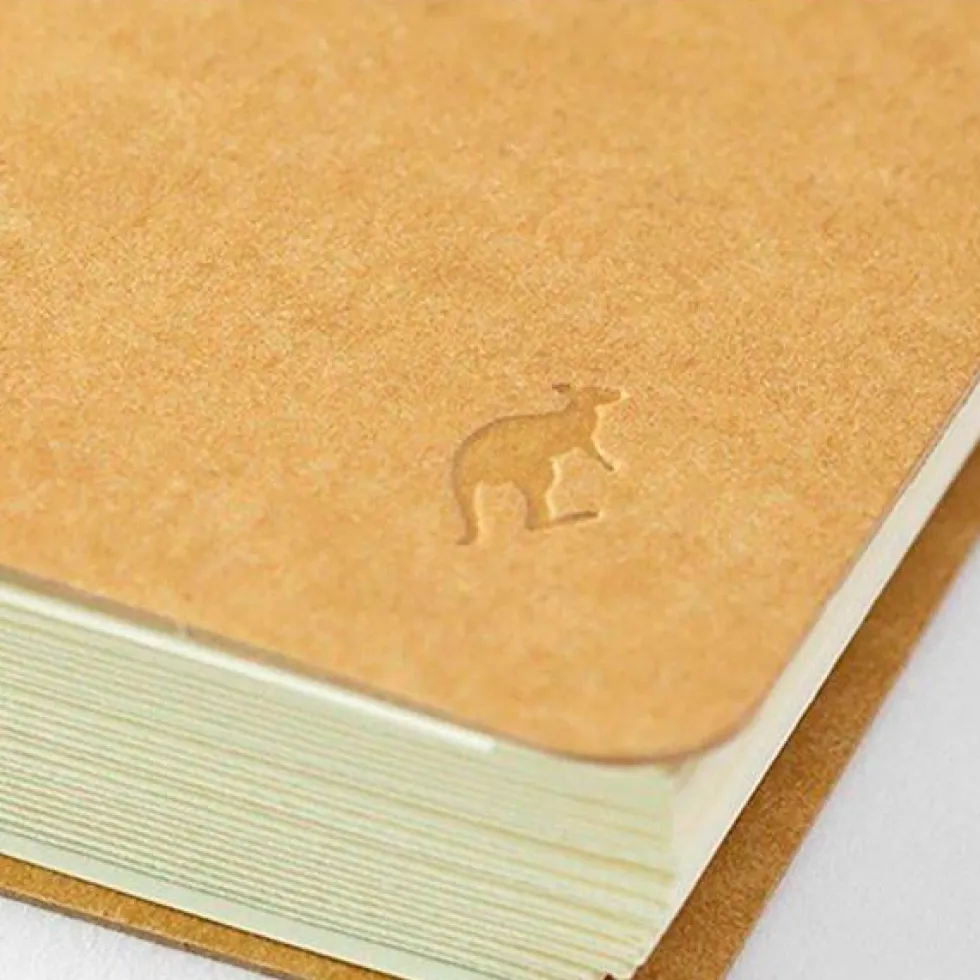 Spiral Ring Notebook A6 Slim Paper Pocket