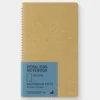 Spiral Ring Notebook A5 Slim Watercolor Paper