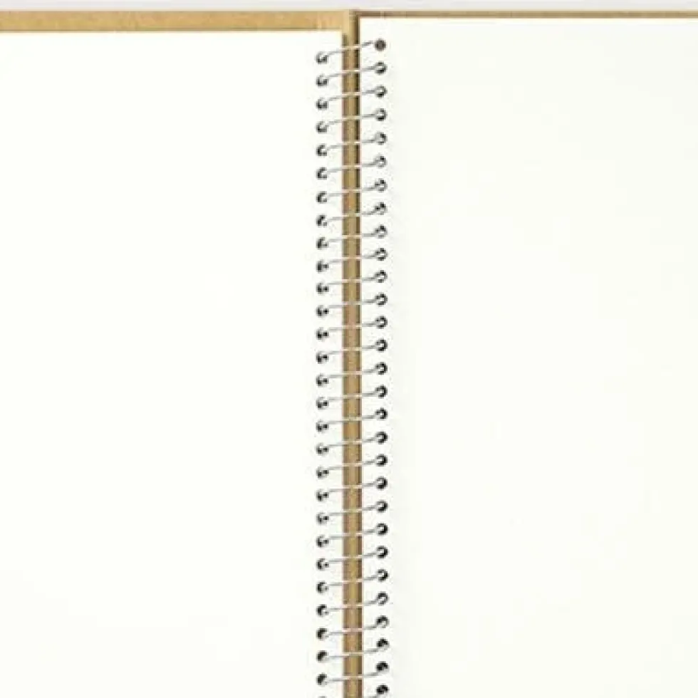Spiral Ring Notebook A5 Slim Watercolor Paper