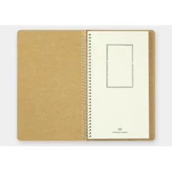 Spiral Ring Notebook A5 Slim Watercolor Paper