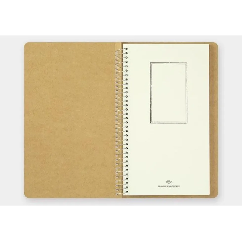 Spiral Ring Notebook A5 Slim Watercolor Paper