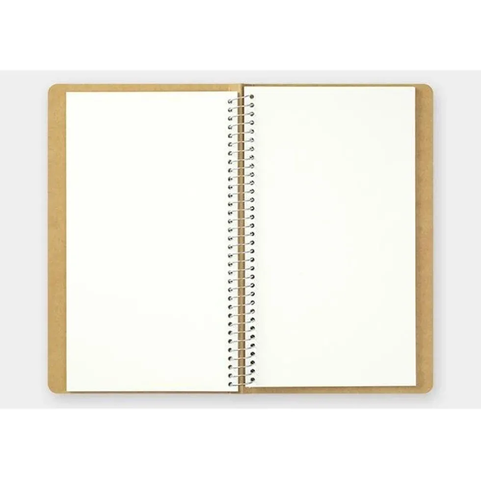 Spiral Ring Notebook A5 Slim Watercolor Paper