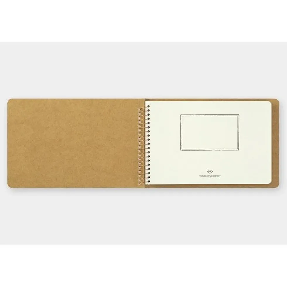 Spiral Ring Notebook B6 DW Kraft