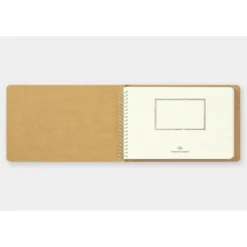 Spiral Ring Notebook B6 MD White