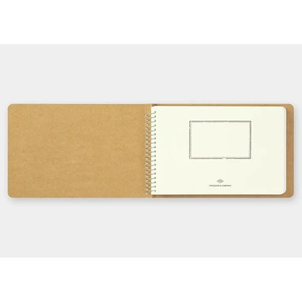 Spiral Ring Notebook B6 MD White