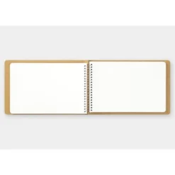 Spiral Ring Notebook B6 MD White