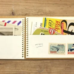 Spiral Ring Notebook B6 Paper Pocket