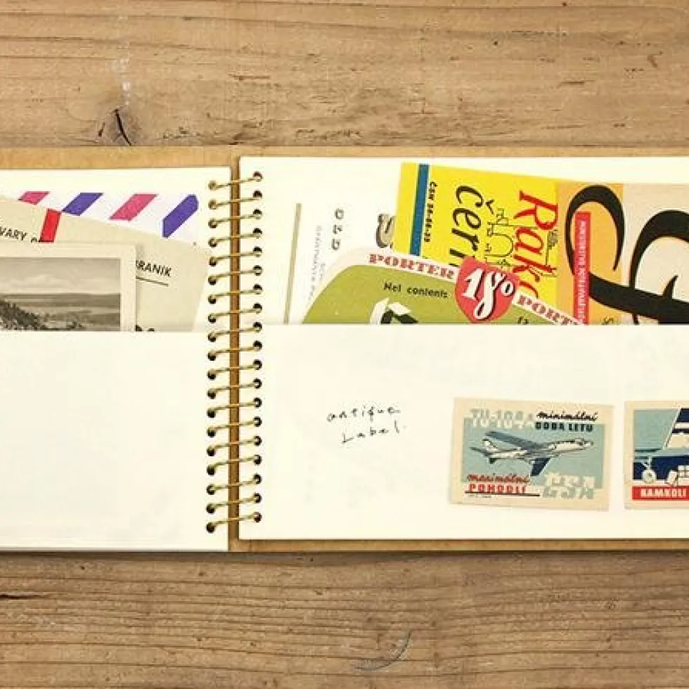 Spiral Ring Notebook B6 Paper Pocket