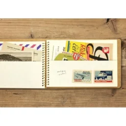 Spiral Ring Notebook B6 Paper Pocket