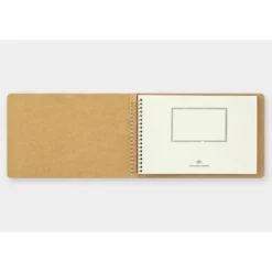 Spiral Ring Notebook B6 Photo File