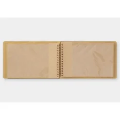 Spiral Ring Notebook B6 Photo File