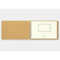 Spiral Ring Notebook B6 Watercolor Paper