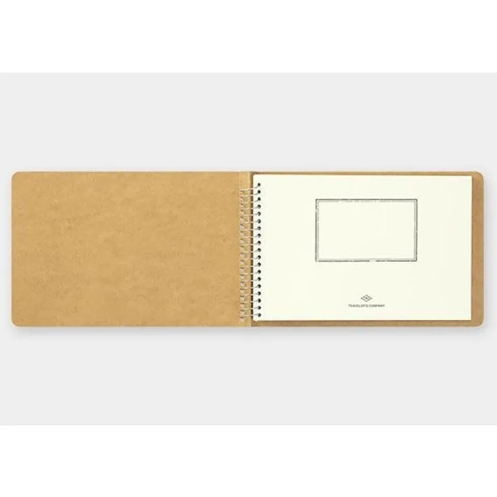 Spiral Ring Notebook B6 Watercolor Paper