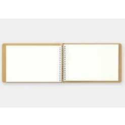 Spiral Ring Notebook B6 Watercolor Paper
